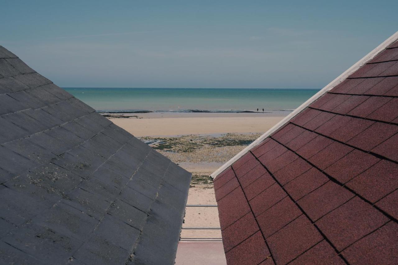 Good Luc 150 M De La Mer Centre Ville Parking Gratuit Luc-sur-Mer ภายนอก รูปภาพ